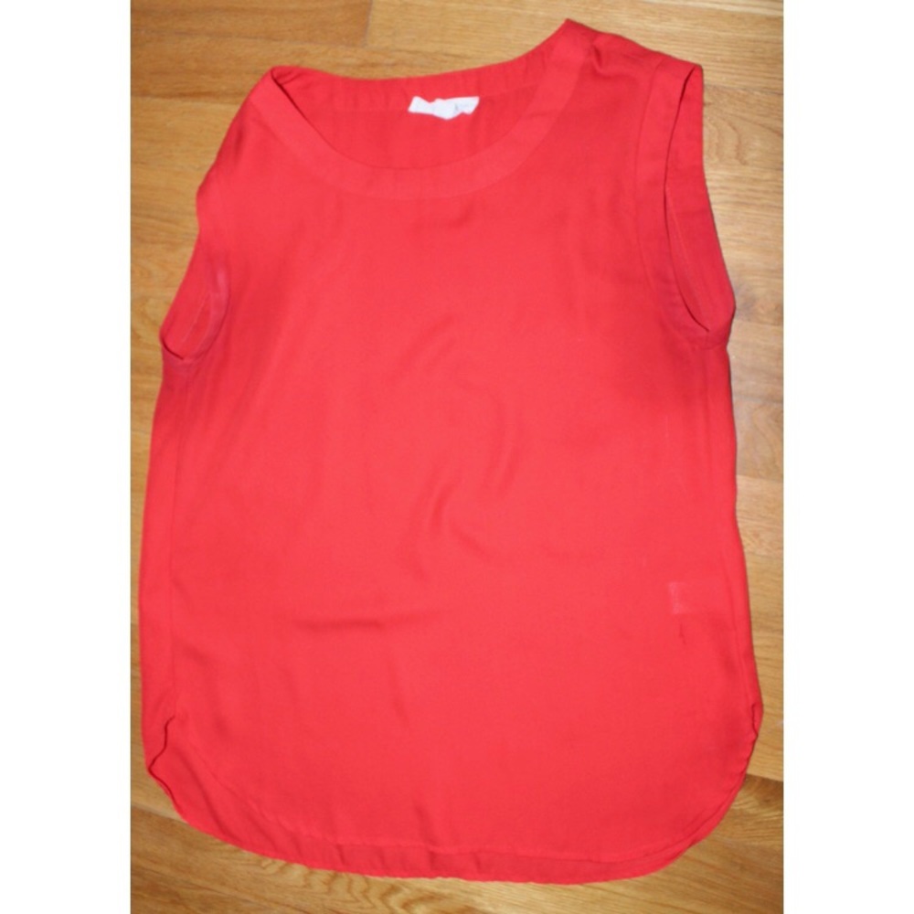 red blouse - business, formal, casual